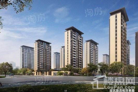 路劲·远洋天隽半岛效果图
