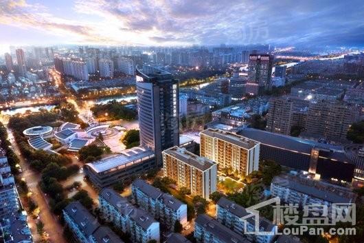 阳光城拱宸府效果图