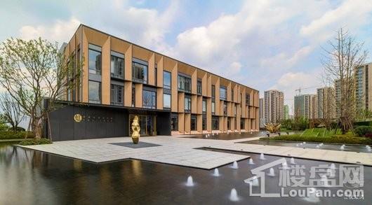金地滨江万科悦虹湾实景图