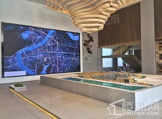 金地滨江万科悦虹湾实景图
