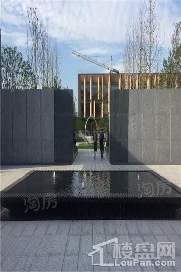 金地滨江万科悦虹湾实景图