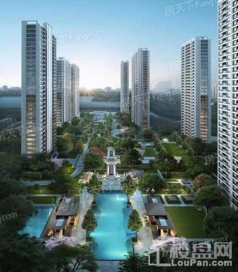 金地滨江万科悦虹湾效果图