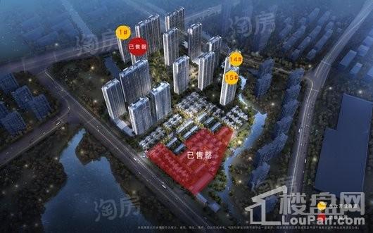 金地滨江万科悦虹湾效果图