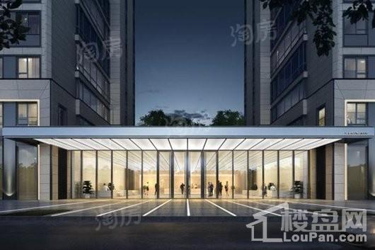 金地滨江万科悦虹湾效果图