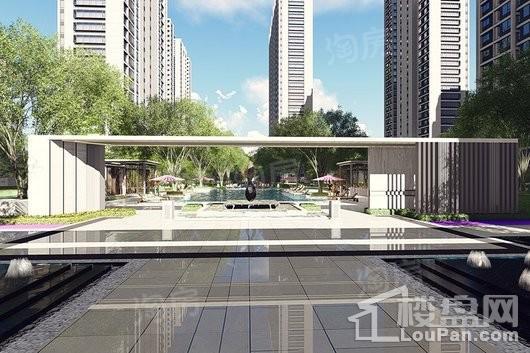 金地滨江万科悦虹湾效果图