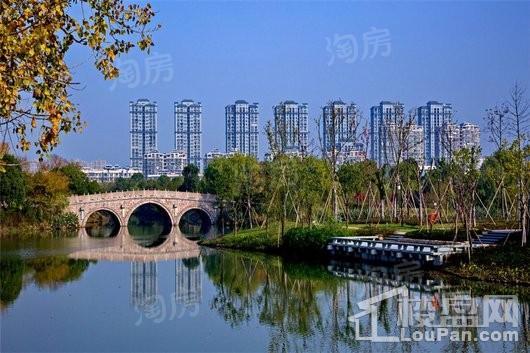 金地滨江万科悦虹湾配套图