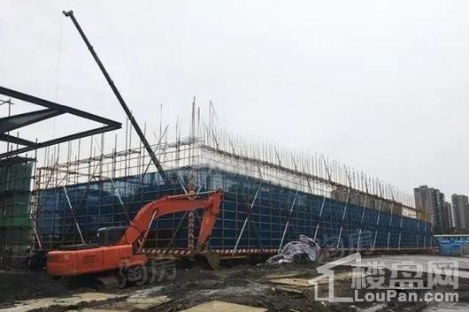 汇高栢悦中心实景图