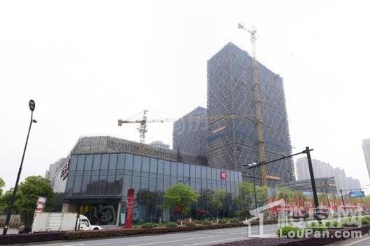 汇高栢悦中心实景图