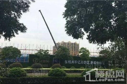 汇高栢悦中心实景图