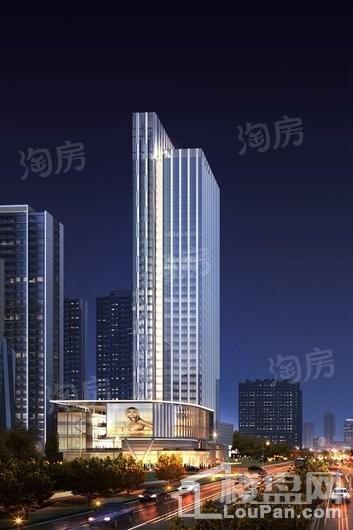 汇高栢悦中心效果图