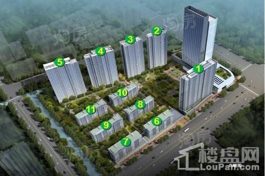 汇高栢悦中心效果图