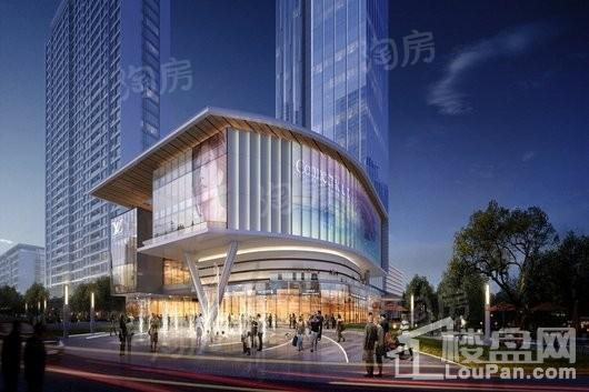 汇高栢悦中心效果图