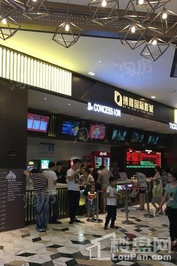 汇高栢悦中心配套图