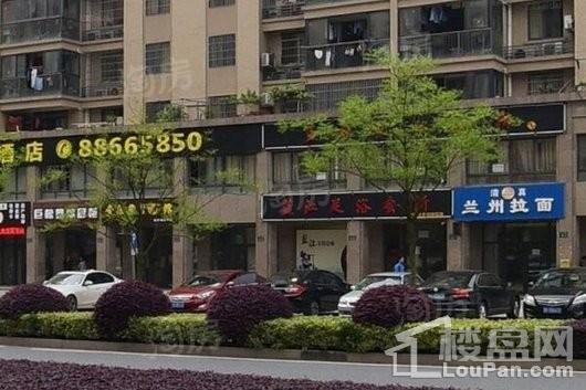 汇高栢悦中心配套图