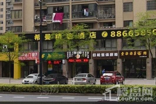 汇高栢悦中心配套图