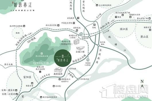 宋都如意春江位置图