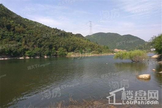 绿野和山墅配套图