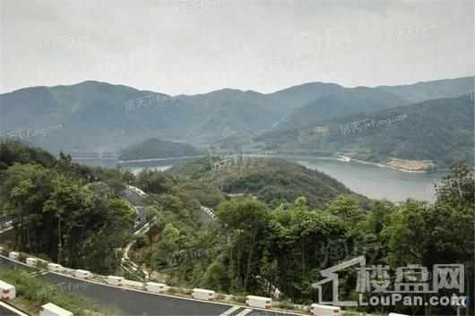绿野和山墅配套图