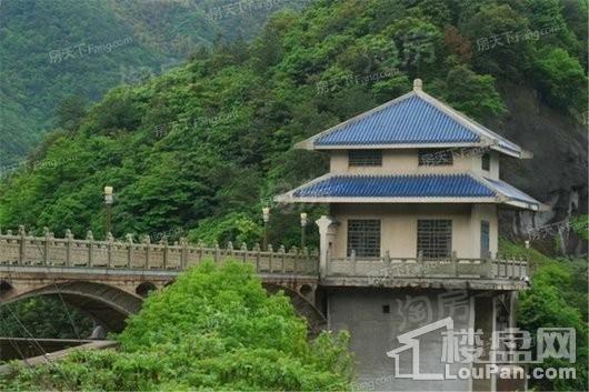 绿野和山墅配套图