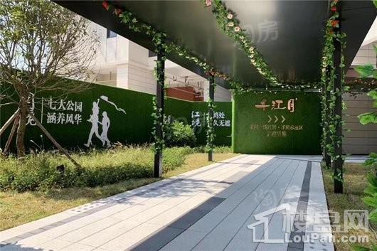 东旭千江月实景图