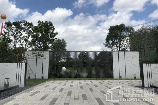 东旭千江月实景图