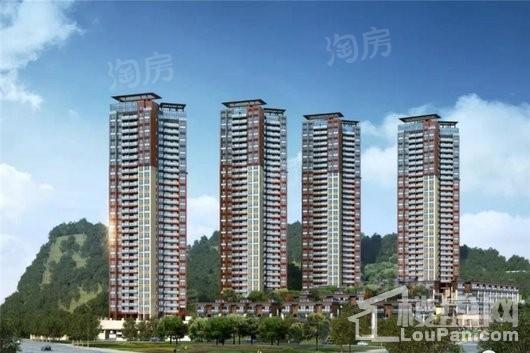 东旭千江月效果图