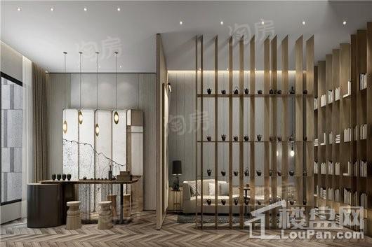 东旭千江月效果图