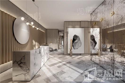 东旭千江月效果图