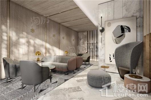 东旭千江月效果图