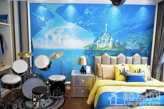 东旭千江月样板间