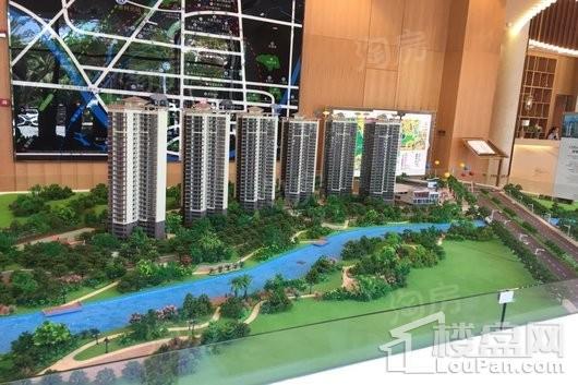 平逸中心城实景图