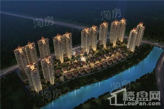 世纪金湖花园效果图