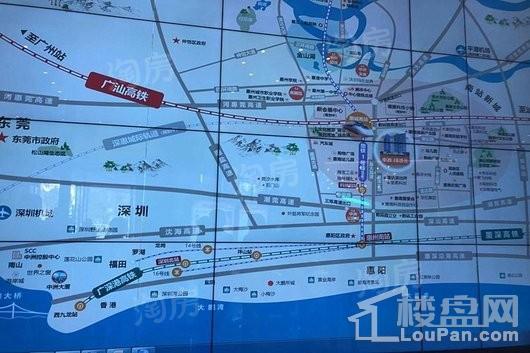 中洲理想仓位置图