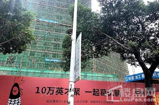 中洲理想仓实景图