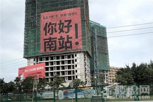 中洲理想仓实景图
