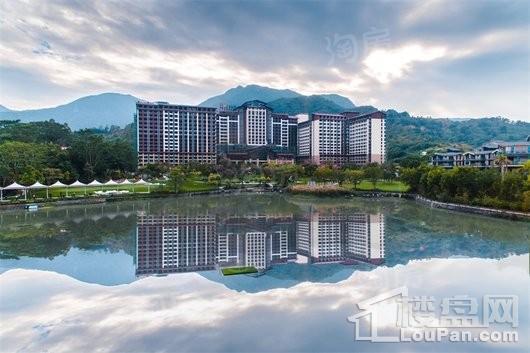 碧桂园森林湖实景图