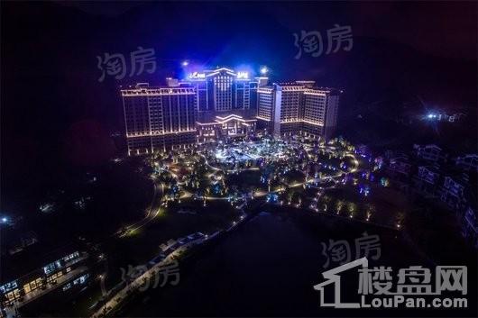 碧桂园森林湖实景图