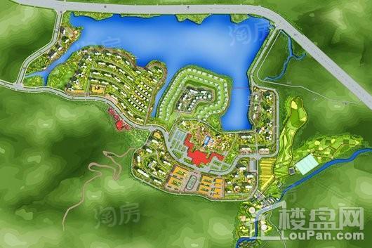 碧桂园森林湖效果图