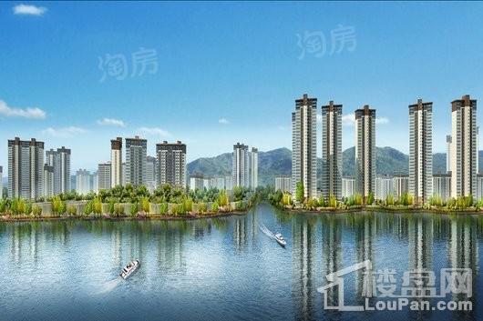 碧桂园森林湖效果图