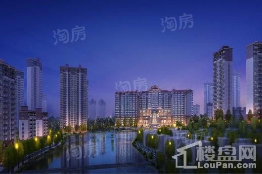 碧桂园森林湖效果图