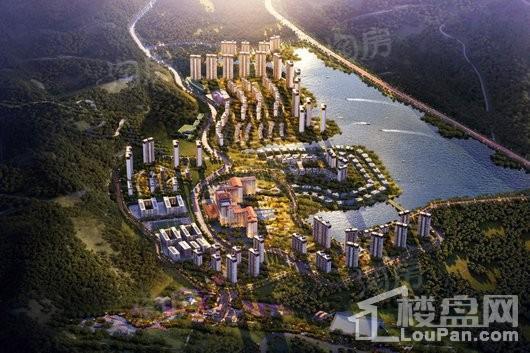 碧桂园森林湖效果图