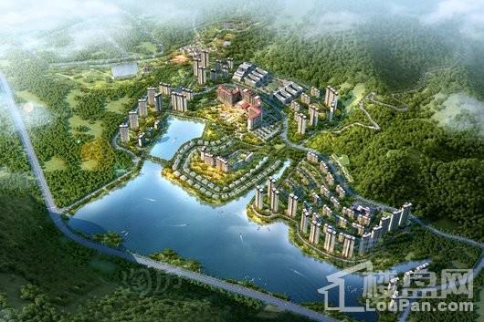 碧桂园森林湖效果图