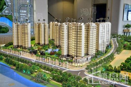 康顺金碧湾花园实景图