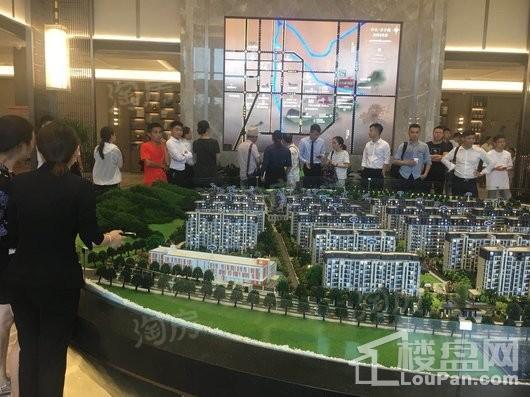 祥生东方樾实景图