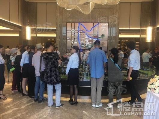 祥生东方樾实景图