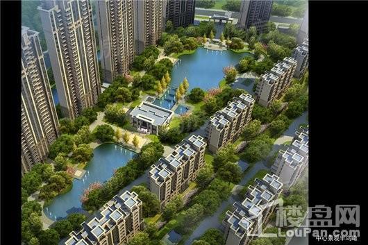 长兴恒大悦龙台效果图