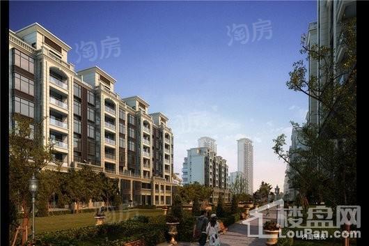 长兴恒大悦龙台效果图