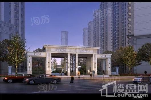 长兴恒大悦龙台效果图