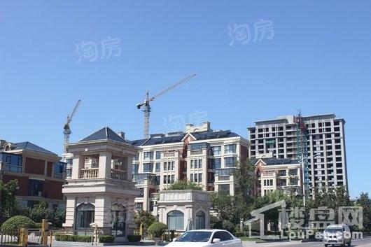 奥德天玺实景图