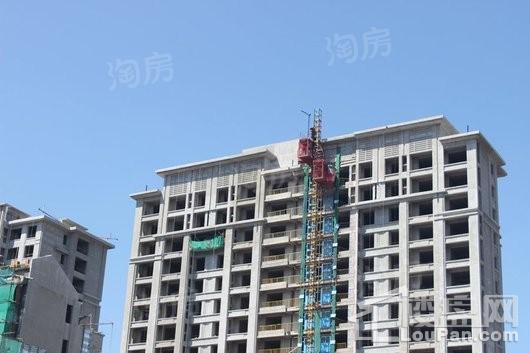 奥德天玺实景图